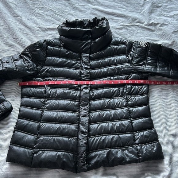 Beaumont like new light real down 🪶 size USA 16, like new jacket black color - Picture 5 of 11